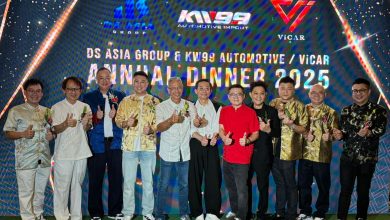 Photo of DS ASIA集团 KW99 ViCAR週年庆 港星亮相 千人捞生 好热闹!