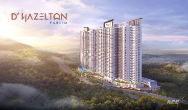 D’Hazelton可负担公寓共有A及B两座楼层,目前预购反应热烈。