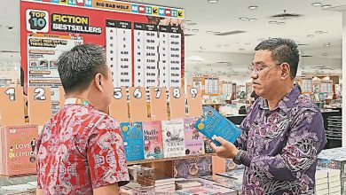 Photo of 即起至3月8大野狼书展 逾100万各类题材书籍