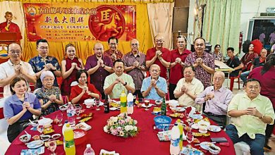 Photo of 【大山脚斗母宫新春团拜】吴思纶：斗母宫有爱有温度 欢迎新血加入传薪火
