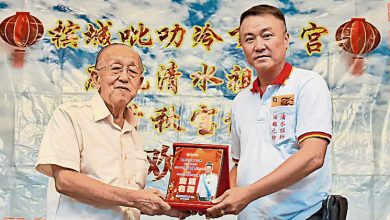 Photo of 【霹雳冷飞云宫神诞宴】杨福源：勿发表煽动言论 政治领袖应谨言慎行