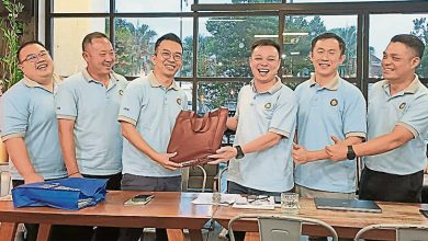 Photo of 明修善社青年团改选 苏源杰接任新团长
