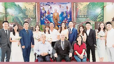 Photo of 社媒牵缘情人节成婚 22岁情侣2年定终身