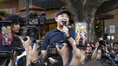 Photo of 数蓝眼议员齐参加“逮捕阿占”大集会 包括拉菲兹 黄基全 聂纳兹米 罗兹雅