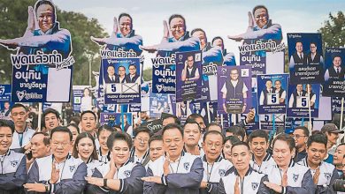 Photo of 泰国大选三强鼎立 凭执政优势  阿努廷看高一线