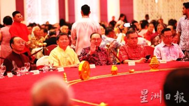 Photo of 华总团拜〡为多次未应邀赴会致歉 安华以华语贺词向华社拜年