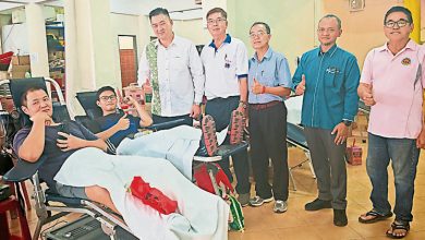 Photo of 【医药爱心义诊公会等办捐血活动】黄佳祯：避免为办而办 慈善活动需注重资源整合