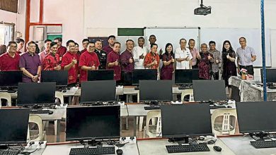 Photo of 【北海锺灵电脑室开幕礼】林冠英拨款20万 为北锺添购80新电脑