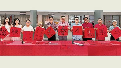 Photo of 华联独中600师生迎新春  黄雄彬：校方矢不断突破