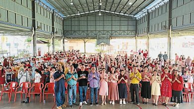 Photo of 后廊华小新春团拜 喜洋洋迎马年