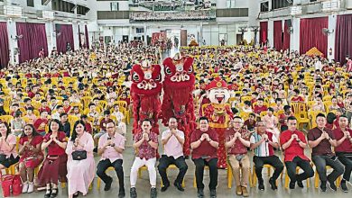 Photo of 【武吉淡汶敬群小学新春团拜】吴俊益：学前教育单位做准备 免学生无法适应一年级