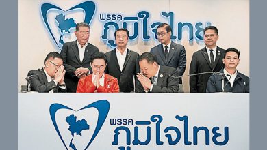 Photo of 泰自豪党为泰党组政府 阿努廷：做有利国家事情