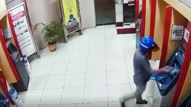 Photo of 无法提款砸12台ATM 男子落网