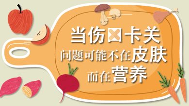 Photo of 【营养专题】当伤口卡关 问题可能不在皮肤 而在营养