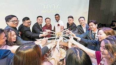 Photo of 北海文华国际青商理事就职 黄家杰允提升社区质量