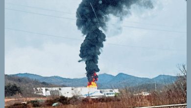 Photo of 韩储油罐爆炸起火