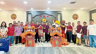 Photo of 【威中王氏太原堂新春团拜】王水佑：藉团拜弘扬家风 承先启后传承王氏精神