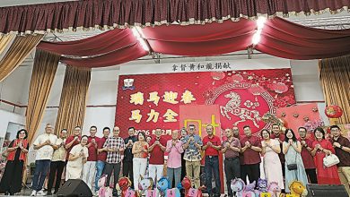 Photo of 明德分校新春团拜 陈永强勉奋发向前