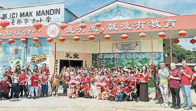 Photo of 【麦曼珍华小新春庆典】杨式丰:料新生增 空间不足 盼获拨地扩建校舍