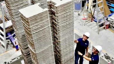 Photo of 狮城首用混凝土3D打印技术 建托儿中心 确保安全