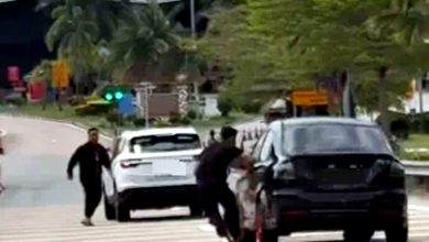 Photo of 马新第二通道拒查逃 警追查司机身份