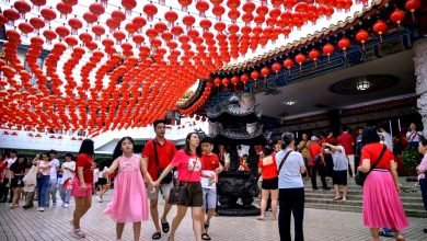 Photo of 舞狮财神爷来贺岁 全马欢天喜地迎马年