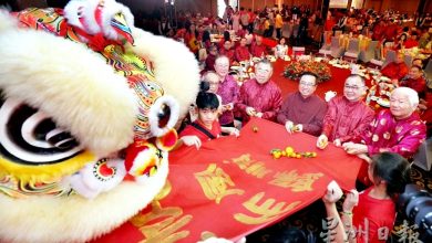 Photo of 霹中总团拜〡政府基金支持企业科研 郑立慷：鼓励传统企业转型