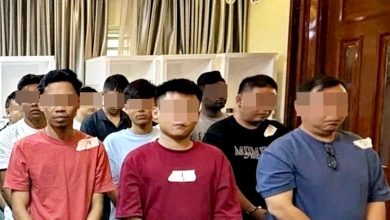 Photo of 金边清剿电诈活动 15天逮捕284人 包括66大马人