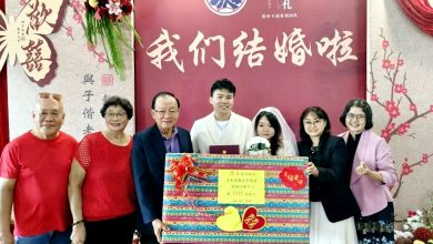 Photo of 情人节紫霭阁21对新人注册 第7777对新人获赠电视机贺喜
