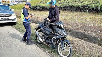 Photo of 新春执法特别行动 彭陆交局开28罚单