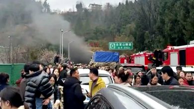 Photo of 高速公路隧道火烧车 民众弃车狂奔逃命