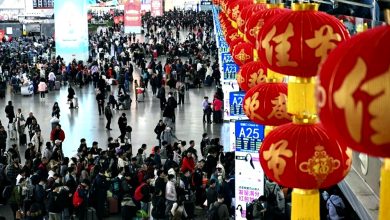 Photo of 40天春运95亿流动人次 中9日春假缔强劲内需