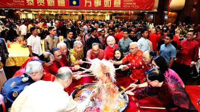 Photo of 广邀各党出席马华团拜 魏家祥：纯庆新春 勿政治化