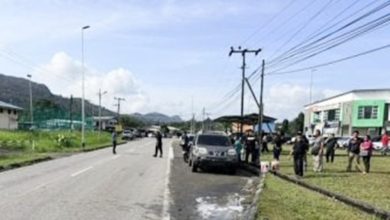 Photo of 卖完糕点准备回家 女摊贩遭轿车撞毙