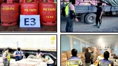 Photo of 砂警首月破55走私案 逮57人充公4580万财物