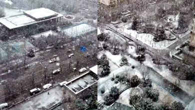 Photo of 西安罕见“鹅毛大雪” 民众傻眼：昨天才20多度