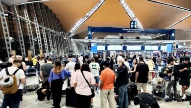 Photo of 机场公司：往来中东旅客 应查询最新航班状态