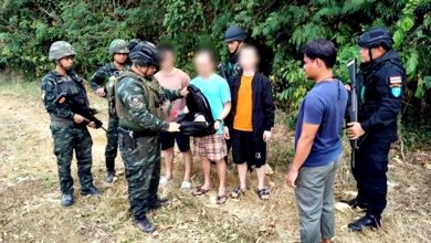 Photo of 柬参与诈骗近年无钱收 3中国男非法入境泰被捕