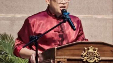 Photo of 配合州政府带动柔前进 林添顺吁华社充大臣后盾