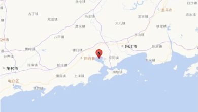 Photo of 广东阳江市4级地震 震感持续半分钟