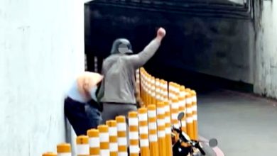 Photo of 逆向骑车还打人 男生见义勇也遭殃