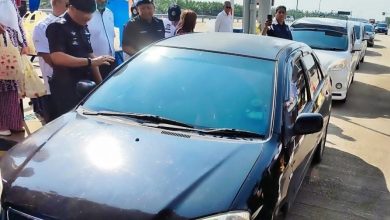Photo of 警车轿车死亡车祸 警方：暂无人提供行车记录