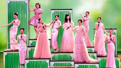 Photo of 周慧敏首登春晚 “十美图”直接封神　