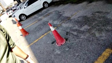 Photo of 路锥霸车位屬违法 网民:最高可罚4千元
