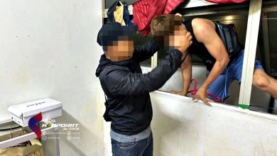 Photo of 藏橱柜 跳窗逃仍难逃法网 41外劳被扣
