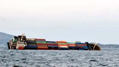 Photo of 从大马驶往孟加拉 载近300货柜船 普吉海域沉没