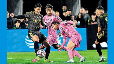 Photo of 【美国联赛】揭幕战不在状态 梅西23次丢球权