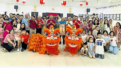 Photo of 谢氏宗祠新春开放门户 150会员欢聚传承情谊