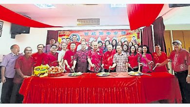 Photo of 【吉玻南安会馆新春团拜】黄天保感谢乡亲力挺活动 团拜让南安人联络乡谊