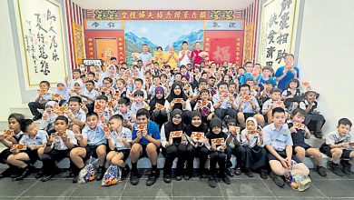 Photo of 振仙阁新春济贫活动 逾10万惠1000清寒生